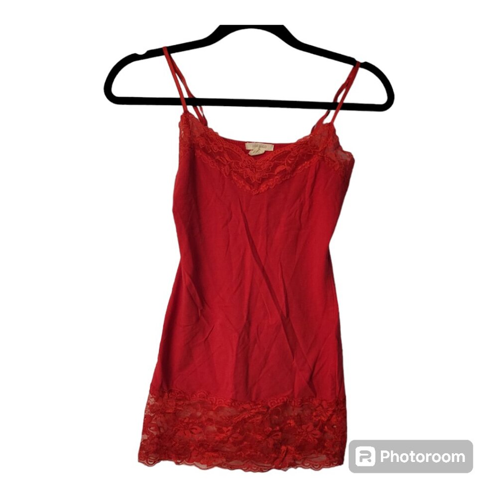 Bozzolo Red Cami